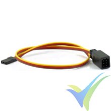 Universal compact Y-cable for servo, 30cm, 0.33mm2 (22AWG)