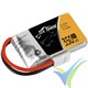 Tattu - Gens ace LiPo battery 350mAh (1.3Wh) 1S1P 30C 9.3g Molex
