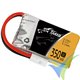 Tattu - Gens ace LiPo battery 350mAh (1.3Wh) 1S1P 30C 9.3g Molex