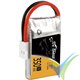 Tattu - Gens ace LiPo battery 350mAh (1.3Wh) 1S1P 30C 9.3g Molex