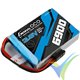 Gens ace HV LiPo battery 6900mAh (26.22Wh) TX 1S2P 122g JR