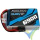 Gens ace HV LiPo battery 6900mAh (26.22Wh) TX 1S2P 122g JR