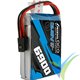 Gens ace HV LiPo battery 6900mAh (26.22Wh) TX 1S2P 122g JR