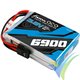 Gens ace HV LiPo battery 6900mAh (26.22Wh) TX 1S2P 122g JR