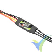 ZTW Mantis Slim G2 15A 4D brushless ESC, 2S-4S, SBEC 3A, 9g