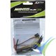 ZTW Mantis Slim G2 30A brushless ESC, 2S-4S, SBEC 3A, 15g