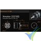 Dualsky XM2221EG-28 brushless motor for F5K/RES, 23g, 104W, 2300Kv, LiPo 2S-3S