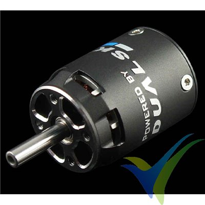 Dualsky XMotor XM2523EG-28 brushless motor, 28.5g, 118W, 2300Kv