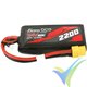 Batería LiPo Gens ace G-Tech 2200mAh (16.28Wh) 2S1P 60C 116g XT60