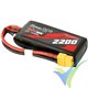 Batería LiPo Gens ace G-Tech 2200mAh (16.28Wh) 2S1P 60C 116g XT60