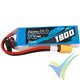 Batería LiPo Gens ace G-Tech 1800mAh (13.32Wh) 2S1P 45C 111g XT60