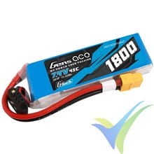 Gens ace G-Tech LiPo battery 1800mAh (13.32Wh) 2S1P 45C 111g XT60