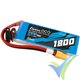 Batería LiPo Gens ace G-Tech 1800mAh (13.32Wh) 2S1P 45C 111g XT60