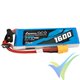 Batería LiPo Gens ace G-Tech 1600mAh (11.84Wh) 2S1P 45C 102g XT60
