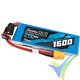 Batería LiPo Gens ace G-Tech 1600mAh (11.84Wh) 2S1P 45C 102g XT60
