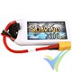 Gens ace G-Tech Soaring LiPo battery 1300mAh (9.62Wh) 2S1P 30C 79g XT60