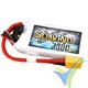 Gens ace G-Tech Soaring LiPo battery 1300mAh (9.62Wh) 2S1P 30C 79g XT60