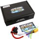 Gens ace G-Tech Soaring LiPo battery 1300mAh (9.62Wh) 2S1P 30C 79g XT60