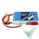 Batería LiPo Gens ace 800mAh (5.92Wh) 2S1P 45C 50g JST-SYP