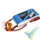 Batería LiPo Gens ace 800mAh (5.92Wh) 2S1P 45C 50g JST-SYP