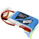 Batería LiPo Gens ace 800mAh (5.92Wh) 2S1P 45C 50g JST-SYP