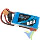 Batería LiPo Gens ace G-Tech 800mAh (5.92Wh) 2S1P 45C 53g JST-SYP