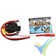 Batería LiPo Gens ace G-Tech Soaring 450mAh (3.33Wh) 2S1P 30C 33g JST-SYP