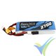 Batería LiPo Gens ace 2700mAh (19.98Wh) TX 2S1P 93g Futaba