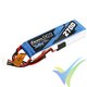 Batería LiPo Gens ace 2700mAh (19.98Wh) TX 2S1P 93g Futaba