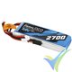 Batería LiPo Gens ace 2700mAh (19.98Wh) TX 2S1P 93g Futaba