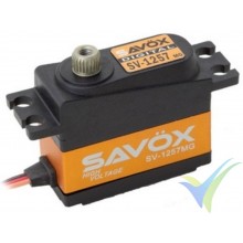 Servo digital Savox SV1257MG, 29.5g, 4Kg.cm, 0.055s/60º, 6V-7.4V
