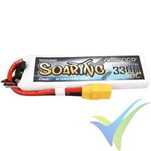 Batería LiPo Gens ace G-Tech Soaring 3300mAh (24.42Wh) 2S1P 30C 183g XT90