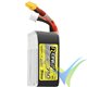 Batería LiPo Tattu R-Line - Gens ace 750mAh (8.33Wh) 3S1P 95C 62g XT30