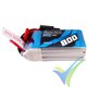 Batería LiPo Gens ace G-Tech 800mAh (8.88Wh) 3S1P 45C 75g conector