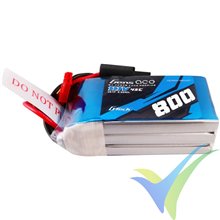 Batería LiPo Gens ace G-Tech 800mAh (8.88Wh) 3S1P 45C 75g conector