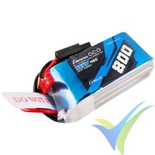 Gens ace G-Tech LiPo battery 800mAh (8.88Wh) 3S1P 45C 75g conector
