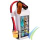 Gens ace G-Tech Soaring LiPo battery 1300mAh (14.43Wh) 3S1P 30C 110g XT60