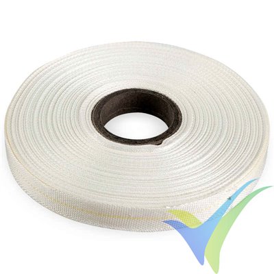 Cinta de tela de fibra de vidrio KAVAN 200g/m², 10mm x 50m