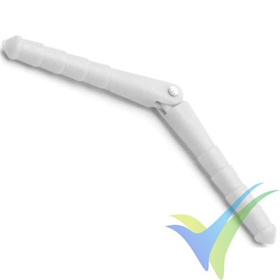 Kavan 67129 nylon pin hinge Ø 4.7mm, 5pcs