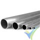 Aluminium tube Ø 20x18mm x 0.5m