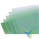 Fibreglass and epoxy plate 1.5mm, 610 x 340 mm, 1pc