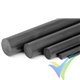 Pultruded carbon rod Ø 12mm x 1m Ø 12mm x 1m