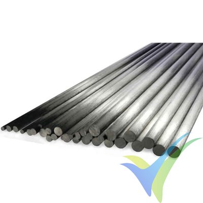 Carbon rod DPP™ Ø 0.28mm x 1m