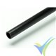 Carbon round pultruded tube Ø 6x4.5 x 1m