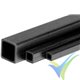 Square carbon tube with inner square, 8x8mm, 7x7mm, 1m