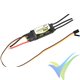 Variador brushless ZTW Mantis G2 35A, 2S-4S, SBEC 4A, 39g