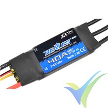 ZTW Beatles G2 40A brushless ESC, 2S-4S, SBEC 4A, 37g