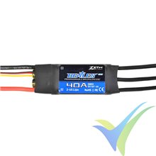 ZTW Beatles G2 40A brushless ESC, 2S-4S, SBEC 4A, 37g
