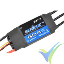 ZTW Beatles G2 60A brushless ESC, 2S-6S, SBEC 8A, 50g