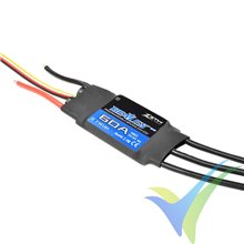 ZTW Beatles G2 60A brushless ESC, 2S-6S, SBEC 8A, 50g